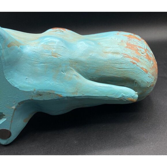 Sperm Whale Figurine Sculpture 18" Don Mechanic Enterprises - Picture 13 of 14